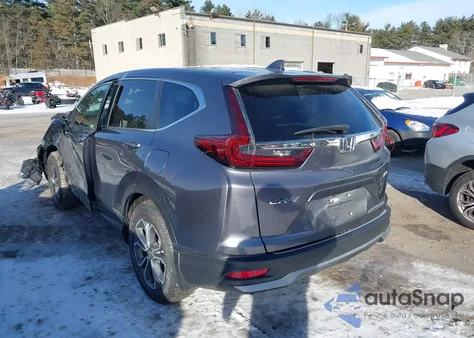 2020 Honda Cr-V Awd Ex-L из США, поврежденный, VIN 5J6RW2H8XLL041017